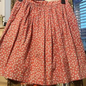 Calvin Klein sport hundred percent cotton made in Jamaica deep pockets skirt